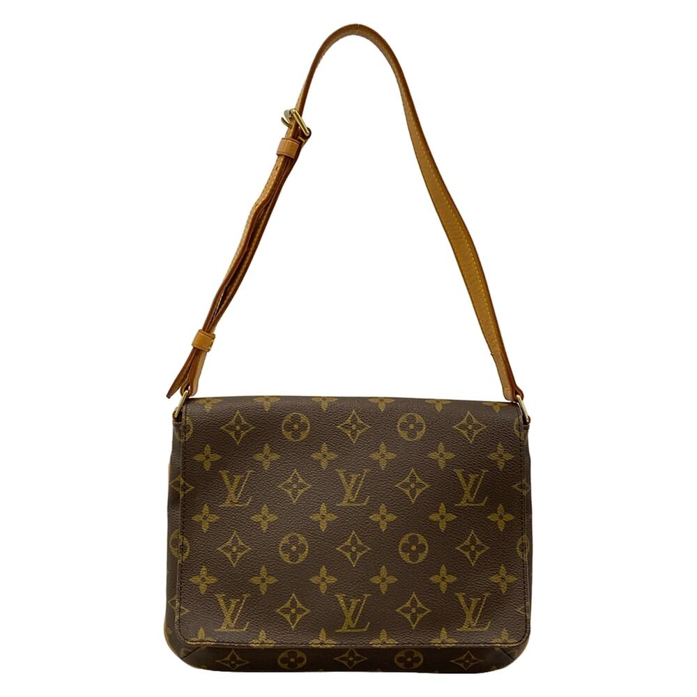 Louis Vuitton Musette Tango Short Strap Monogram Shoulder Bag M51257